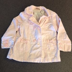 Pink Toddler Jacket
